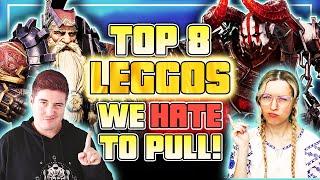 Top 8 Legendaries That We HATE TO PULL! ft. @SuziPlaysYT ⁂ Watcher of Realms