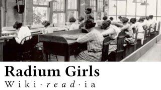 Radium Girls - Wikireadia