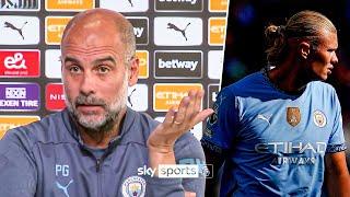 "Erling is not a lawyer" | Guardiola comments on Man City charges