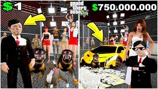 FAKİR ÇOCUK 1 DOLARIYLA KÖPEK DÖVÜŞLERİNE KATILIYOR!(ZENGİN OLDUK!) - GTA 5