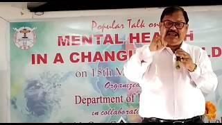 Technological Aggression on Mental Health, Dr. Jayanta Das in Bahona College