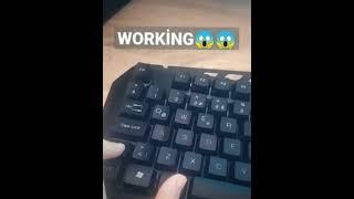 PC keyboard light on hacks | #jiteachedu #computer #shrots