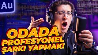 EFSANE ŞARKI YAPTIK!  AUTOTUNE ile RAP Şarkı Nasıl Yapılır?