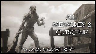 Dead by Daylight - A Man Named Boy - All Memories & Cutscene of Max Thompson JR.