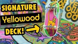 YELLOWOOD SPONSOR PACK UNBOXING AND SIG DECK!