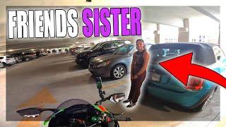 I took my friends sister on a ride.. | Moto Vlog #22