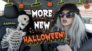 HALLOWEEN DECOR HUNTING! Home Depot, Target & Sam's Club!!