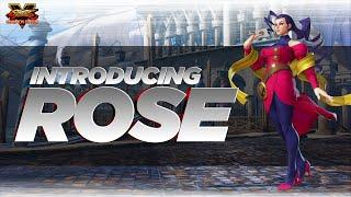 SFV: Character Introduction Series - Rose