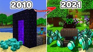 Minecrafts History of DUPE Glitches & Exploits...