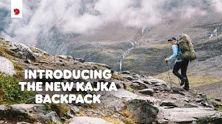 Introducing the new Kajka backpack