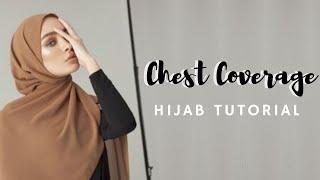 Tutorial Hijab Penutup Dada 2022 | penataan jilbab