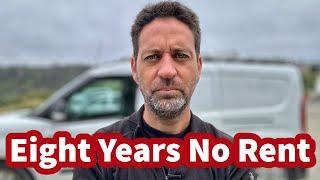 8 Years No Rent Experiment | Living In A Simple Minivan Camper