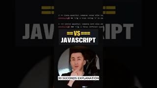 JavaScript Comparison: == vs === Explained