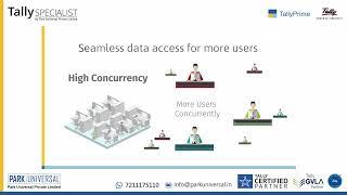 TallyPrime Server "Unleash the power of TallyPrime with a Client-Server Architecture"