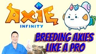 Axie Infinity Breeding Results!  My strategies for building an Axie Infinity Farm