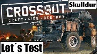 CROSSOUT [001] Let´s Test Crossout  Gaijin´s neues F2P Spiel  Gameplay  Deutsch