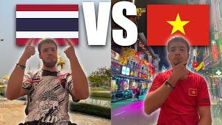 THAILAND vs VIETNAM - Wohin zuerst? (Route, Preise etc…)