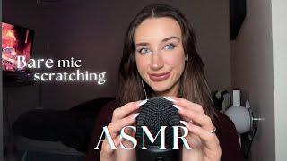 ASMR bare mic scratching for 15 minutes straight (no talking)