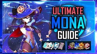 ULTIMATE MONA GUIDE! (Freeze, Bloom, Nukes, Weapons, Builds etc.) | Genshin Impact Ver 3.6
