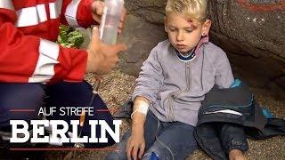 Wo ist der Rettungswagen mit dem verletzten Jungen (6) hin? | Auf Streife - Berlin | SAT.1 TV