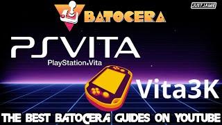 BatoceraPS Vita/Vita3k Emulator Setup Guide 2024 #batocera #psvita #emulator