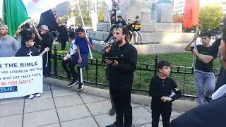 English Noha | Hussain in USA | Arbaeen in DC 2019 | America Azadari