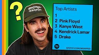 Guessing YOUR Top Artist on Spotify Wrapped