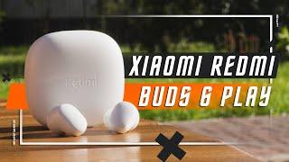 ОТЛИЧНЫЕ БЮДЖЕТНЫЕ  БЕСПРОВОДНЫЕ НАУШНИКИ XIAOMI REDMI BUDS 6 PLAY