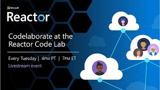 Building a Visual Studio Code Extension with the Reactor Code Lab