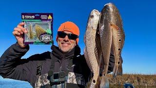 Redfish are CRUSHING This Weird Bait!