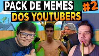 PACK DE MEMES QUE OS YOUTUBERS USAM 2.0 - (+700 MEMES DA ATUALIDADE)