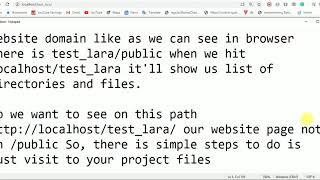 How to remove public folder from path in laravel