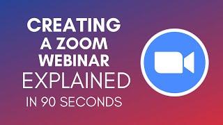 How To Create A Zoom Webinar In 2024?