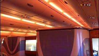 Los Angeles to Dubai   Emirates Business Class A380