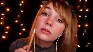 ASMR Focus on Me, Observing You, Asking Useless Questions, Writing Notes (Tingly As Heck)