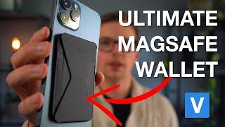 MOFT MagSafe Wallet Stand Review | Strongest Magnetic Wallet for iPhone 12 Pro Max