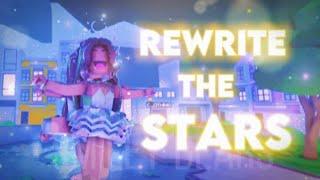 Rewrite The Stars || Roblox Edit 2021 || Miley and Riley