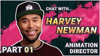 Aspiring Illustrator to ANIMATION DIRECTOR in Games - Chatting with HARVEY NEWMAN - ANIMJAM Podcast
