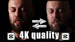 Capcut Pc Tutorial: How To Get 4K Quality Edits In CapCut PC