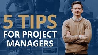 5 tips for project managers in consulting