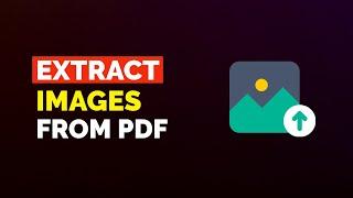 Extract Images from PDF Online (Single and Bulk Images)