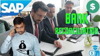 SAP FICO Tutorial Bank Reconciliation in S/4 HANA | EBS | FF.5 | Electronic Bank Statement | BRS |