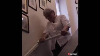 StairSteady - An Affordable Alternative To A Stairlift - RI MA CT Distributor