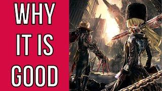 Why it is Good - Code Vein