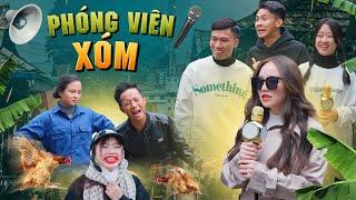 PHÓNG VIÊN LÀNG | Hai Anh Em Phần 493 | Phim Học Đường Hài Hước Gãy Media