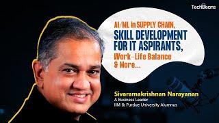 In Conversation with Sivaramakrishnan, Business Leader and IIM & Purdue University Alumnus