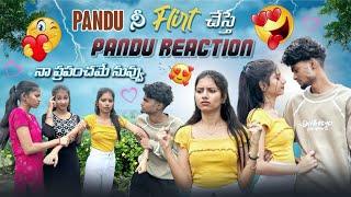 Pandu Nee Flirt Chestey | Mr Ajay Official | Pandu Reaction #mrajayofficial