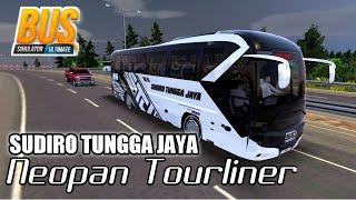 Bus Simulator Ultimate  Neopan Tourliner - Sudiro Tungga Jaya  Gameplay #6