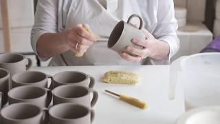 Sue Pryke - Slip Casting a Mug Demo