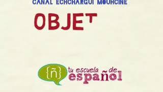 Tu escuela de  español : vocabulario de objetos de clase(nivel basic)